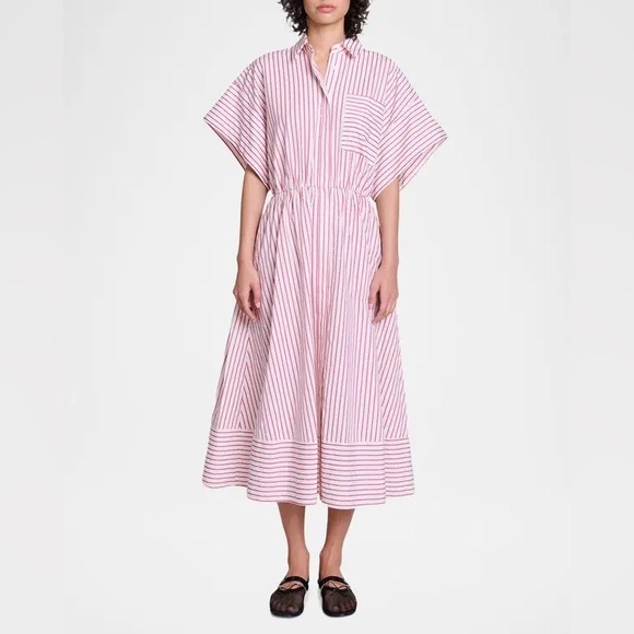 Maje Revanna Crystal Shirtdress - Picture 1 of 12